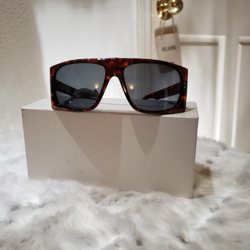 Awesome torturous shell Celine sunglasses